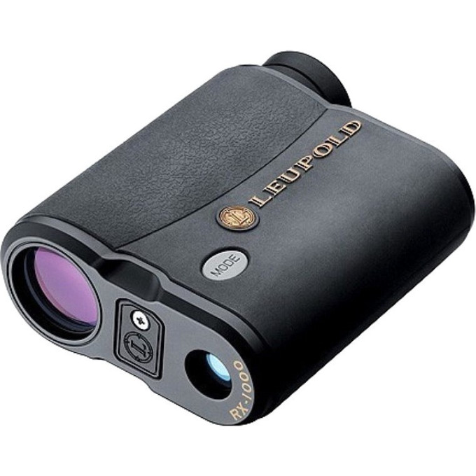 Дальномер LEUPOLD RX-1000 TBR COMPACT RANGEFINDER BLACK/GRAY 66500